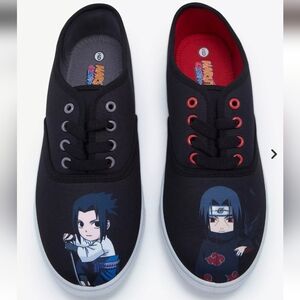 Naruto Shippuden Sasuke & Itachi Low Top Sneakers